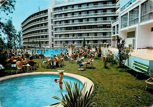 AK / Ansichtskarte Torremolinos Hotel Las Palomas  Kat. Malaga Costa del Sol