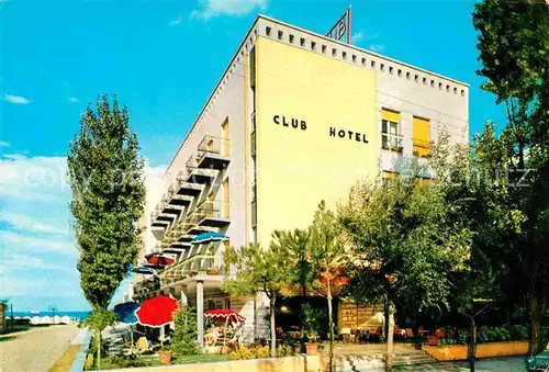 AK / Ansichtskarte Riccione Club Hotel 