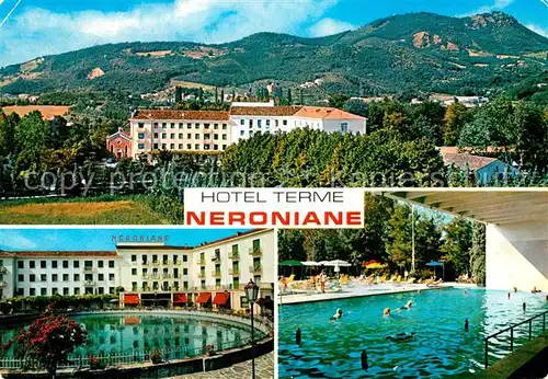AK / Ansichtskarte Montegrotto Terme Hotel Terme Neroniane  Kat. 