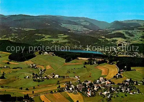 AK / Ansichtskarte Saig Schwarzwald Fliegeraufnahme Kat. Lenzkirch