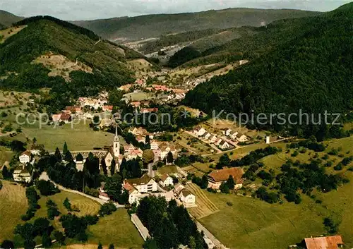 AK / Ansichtskarte Nordrach Fliegeraufnahme Kat. Nordrach