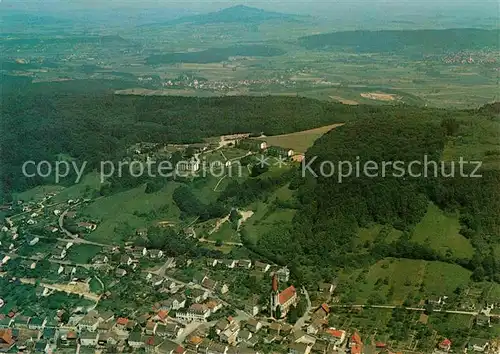 AK / Ansichtskarte Gailingen Fliegeraufnahme Kat. Gailingen am Hochrhein