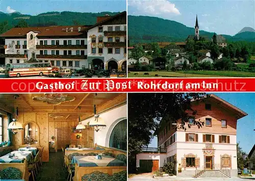 AK / Ansichtskarte Rohrdorf Inn Gasthof zur Post Kat. Rohrdorf