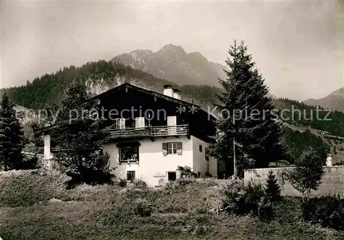 AK / Ansichtskarte Berchtesgaden Haus Barbara Sonnenhang Kat. Berchtesgaden