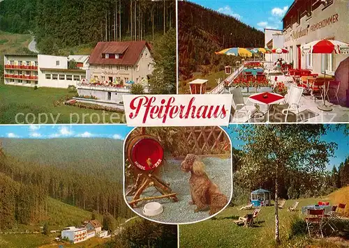 AK / Ansichtskarte Warmensteinach Hundert Jahre Pfeiferhaus Kat. Warmensteinach Fichtelgebirge