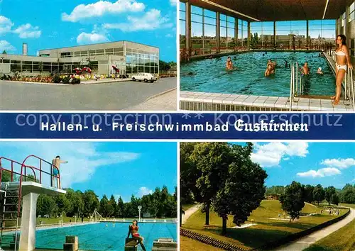 AK / Ansichtskarte Euskirchen Hallen Freischwimmbad Kat. Euskirchen