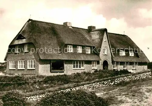 AK / Ansichtskarte Kampen Sylt Pnsion Goerlich Kat. Kampen (Sylt)