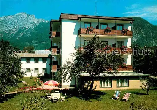 AK / Ansichtskarte Bad Reichenhall Hotel Pension Traunfeldmuehle Kat. Bad Reichenhall