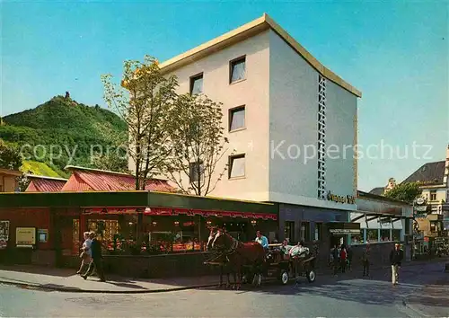 AK / Ansichtskarte Koenigswinter Restaurant Rheingold Hotel Kat. Koenigswinter
