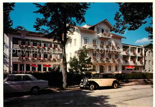 AK / Ansichtskarte Toelz Bad Privatsanatourium Hotel Kat. Bad Toelz