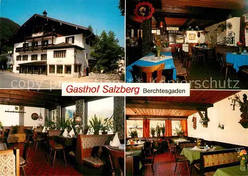 AK / Ansichtskarte Berchtesgaden Gasthof Salzberg Kat. Berchtesgaden