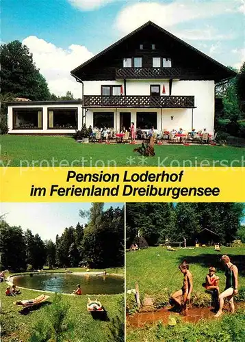 AK / Ansichtskarte Thurmansbang Pension Loderhof Kat. Thurmansbang