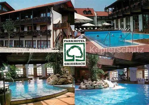 AK / Ansichtskarte Griesbach Rottal Park Hotel Kat. Bad Griesbach i.Rottal