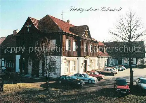 AK / Ansichtskarte Helmstedt Schuetzenhaus Kat. Helmstedt