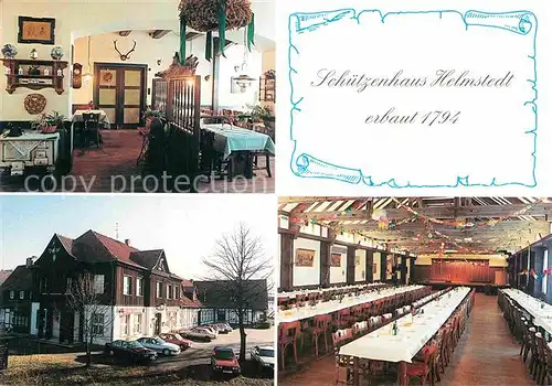 AK / Ansichtskarte Helmstedt Schuetzenhaus Kat. Helmstedt