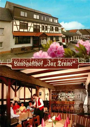 AK / Ansichtskarte Maar Landgasthof zur Tenne Kat. Lauterbach (Hessen)