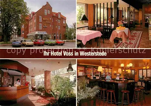 AK / Ansichtskarte Westerstede Hotel Voss Kat. Westerstede