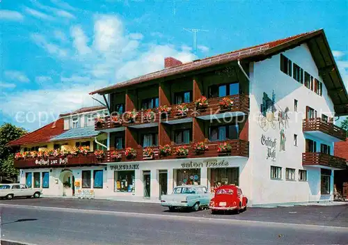 AK / Ansichtskarte Schwangau Gasthof zur Post Kat. Schwangau