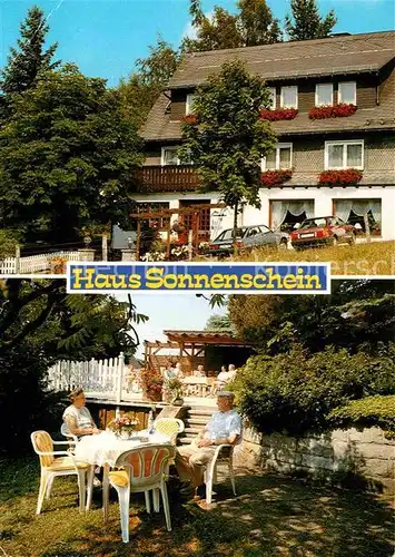 AK / Ansichtskarte Elkeringhausen Pension Haus Sonnenschein Kat. Winterberg