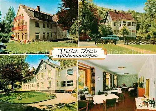 AK / Ansichtskarte Wildemann Villa Ina Kat. Wildemann Harz