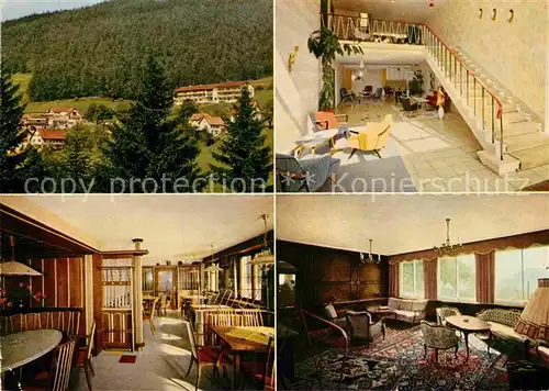 AK / Ansichtskarte Tonbach Kurhotel Traube Kat. Baiersbronn
