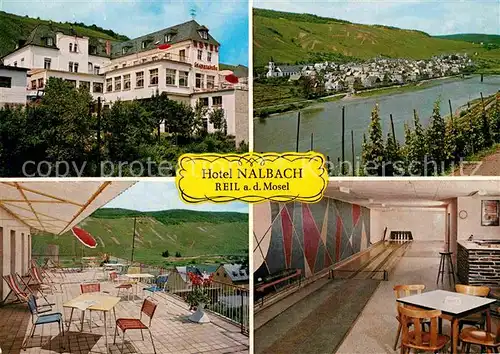 AK / Ansichtskarte Reil Mosel Hotel Nalbach