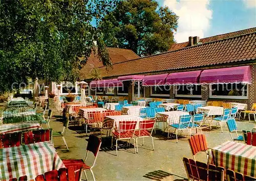 AK / Ansichtskarte Neukloster Niederelbe Restaurant Seeburg Terrasse  Kat. Buxtehude