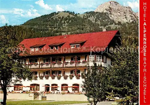 AK / Ansichtskarte Bayrischzell Hotel Alpenrose Kat. Bayrischzell