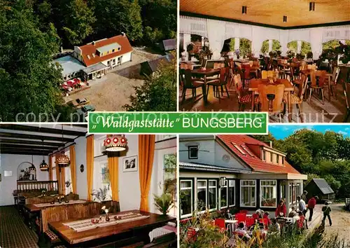 AK / Ansichtskarte Schoenwalde Bungsberg Waldgaststaette Bungsberg Kat. Schoenwalde am Bungsberg