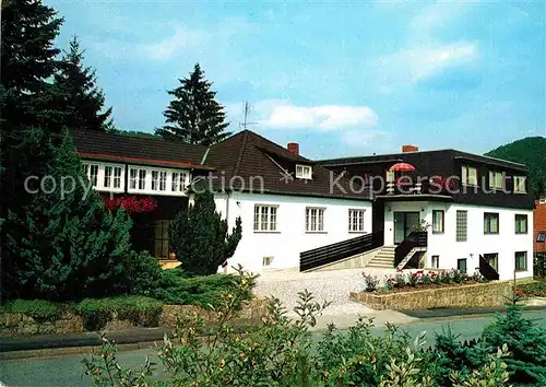 AK / Ansichtskarte Wieda Pension Haus Sonneck Kat. Wieda