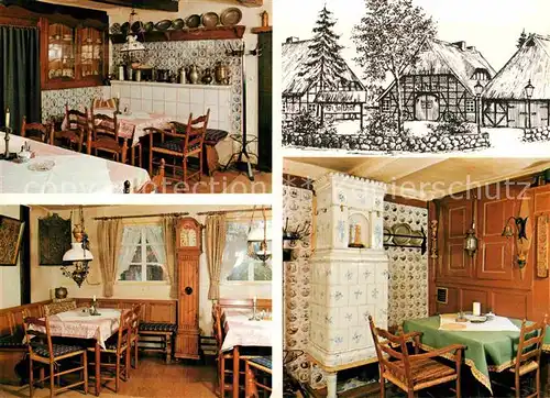 AK / Ansichtskarte Salzhausen Lueneburger Heide Romantik Hotel Restaurant Josthof Kat. Salzhausen