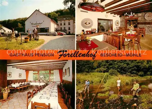 AK / Ansichtskarte Bescheid Mechernich Gasthaus Pension Forellenhof Kat. Mechernich