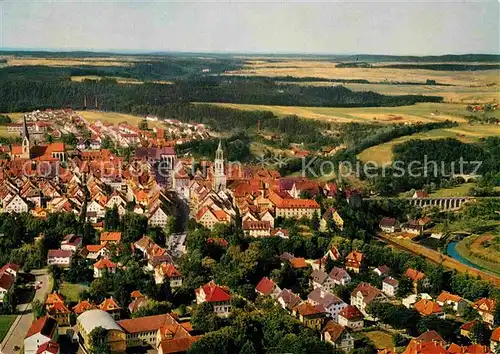 AK / Ansichtskarte Rottweil Neckar Fliegeraufnahme Kat. Rottweil