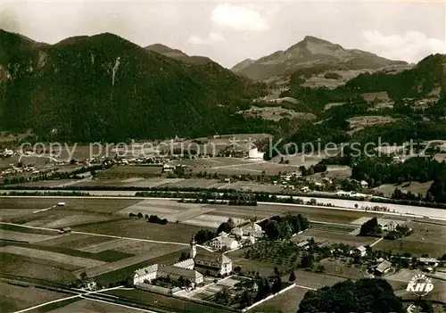 AK / Ansichtskarte Niederaudorf Fliegeraufnahme Karmelitenkloster Kat. Oberaudorf