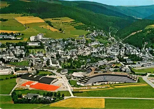 AK / Ansichtskarte Willingen Sauerland Fliegeraufnahme Kat. Willingen (Upland)