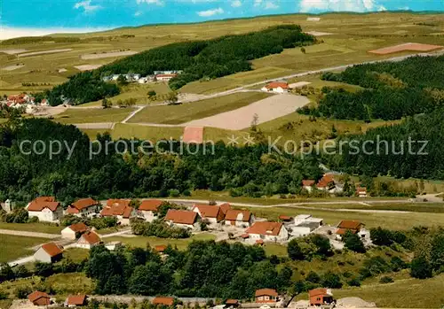 AK / Ansichtskarte Korbach Fliegeraufnahme Asel Kat. Korbach