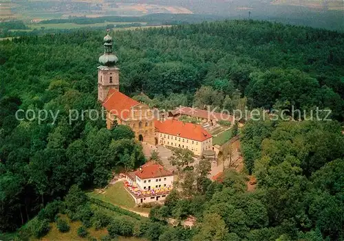 AK / Ansichtskarte Amberg Oberpfalz Fliegeraufnahme Kloster Kat. Amberg