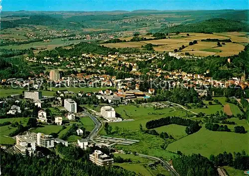 AK / Ansichtskarte Bad Soden Salmuenster Fliegeraufnahme Kat. Bad Soden Salmuenster