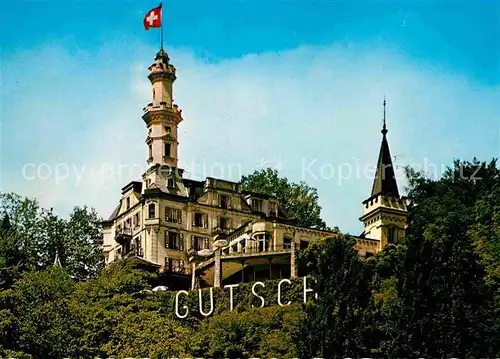 AK / Ansichtskarte Luzern LU Hotel Chateau Guetsch Kat. Luzern