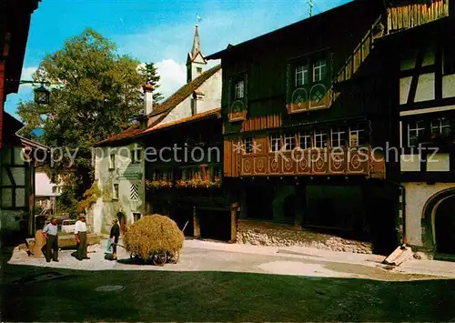 AK / Ansichtskarte Werdenberg Alte Haeuser Patrizierhaus Kat. Werdenberg