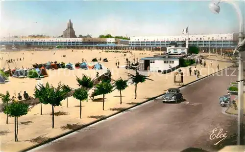 AK / Ansichtskarte Royan Charente Maritime La Plage et le Front de Mer vue prise depuis l Hotel Etoile de la Mer Kat. Poitiers Charentes