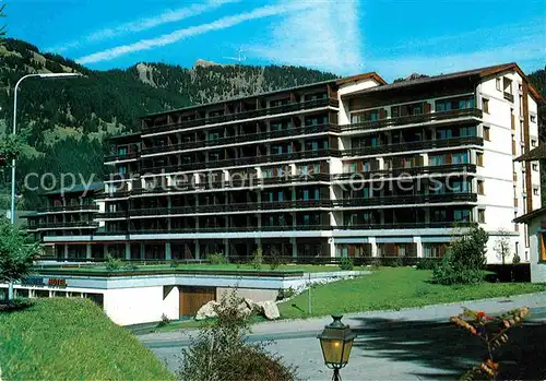 AK / Ansichtskarte Villars sur Ollon Eurotel Villars  Kat. Villars sur Ollon