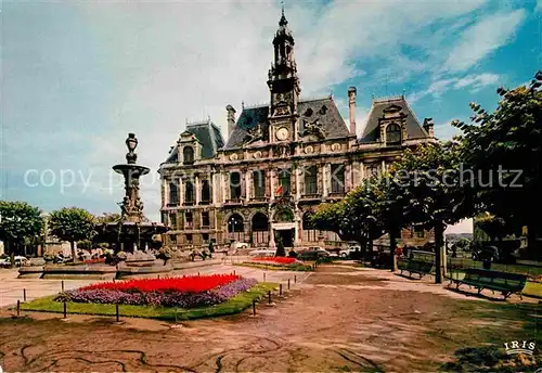 AK / Ansichtskarte Limoges Haute Vienne Hotel de Ville  Kat. Limoges