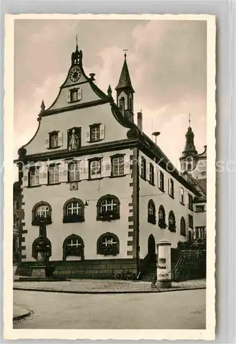AK / Ansichtskarte Ettenheim Rathaus Kat. Ettenheim