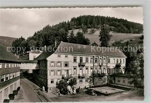 AK / Ansichtskarte Bad Griesbach Schwarzwald  Muetterkurheim St Anna Kat. Bad Peterstal Griesbach