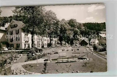 AK / Ansichtskarte Bad Rippoldsau Schwarzwald Kurhaus Kloesterle Kat. Bad Rippoldsau Schapbach