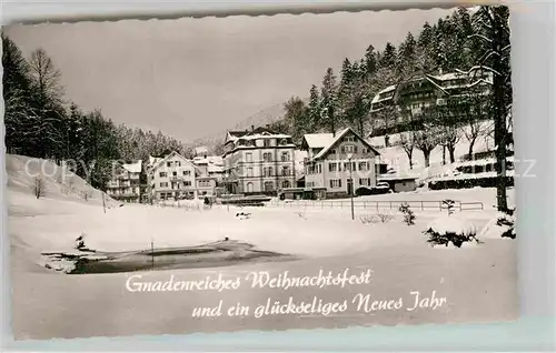 AK / Ansichtskarte Bad Rippoldsau Schwarzwald Luitgardstift Kat. Bad Rippoldsau Schapbach