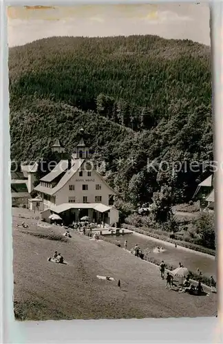 AK / Ansichtskarte Bad Rippoldsau Schwarzwald Hotel Kranz Kat. Bad Rippoldsau Schapbach