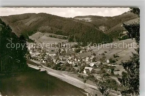 AK / Ansichtskarte Schenkenzell Panorama Kat. Schenkenzell Schwarzwald