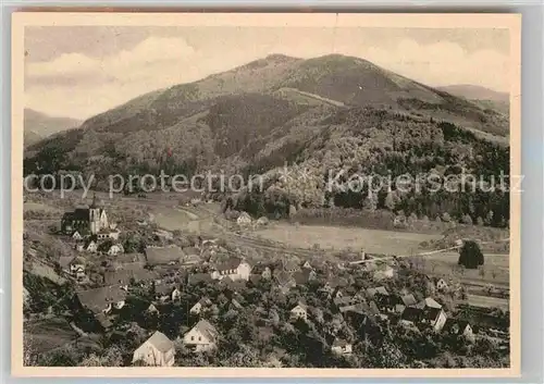 AK / Ansichtskarte Lautenbach Renchtal Panorama Kat. Lautenbach